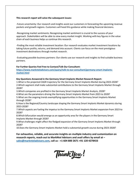 Recognizing Market Signals for